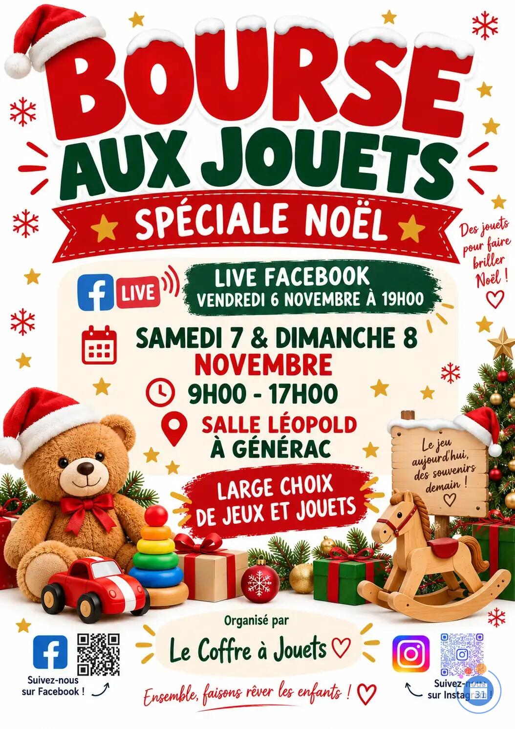 Image Bourse aux jouets Spéciale Noël (photo 1)