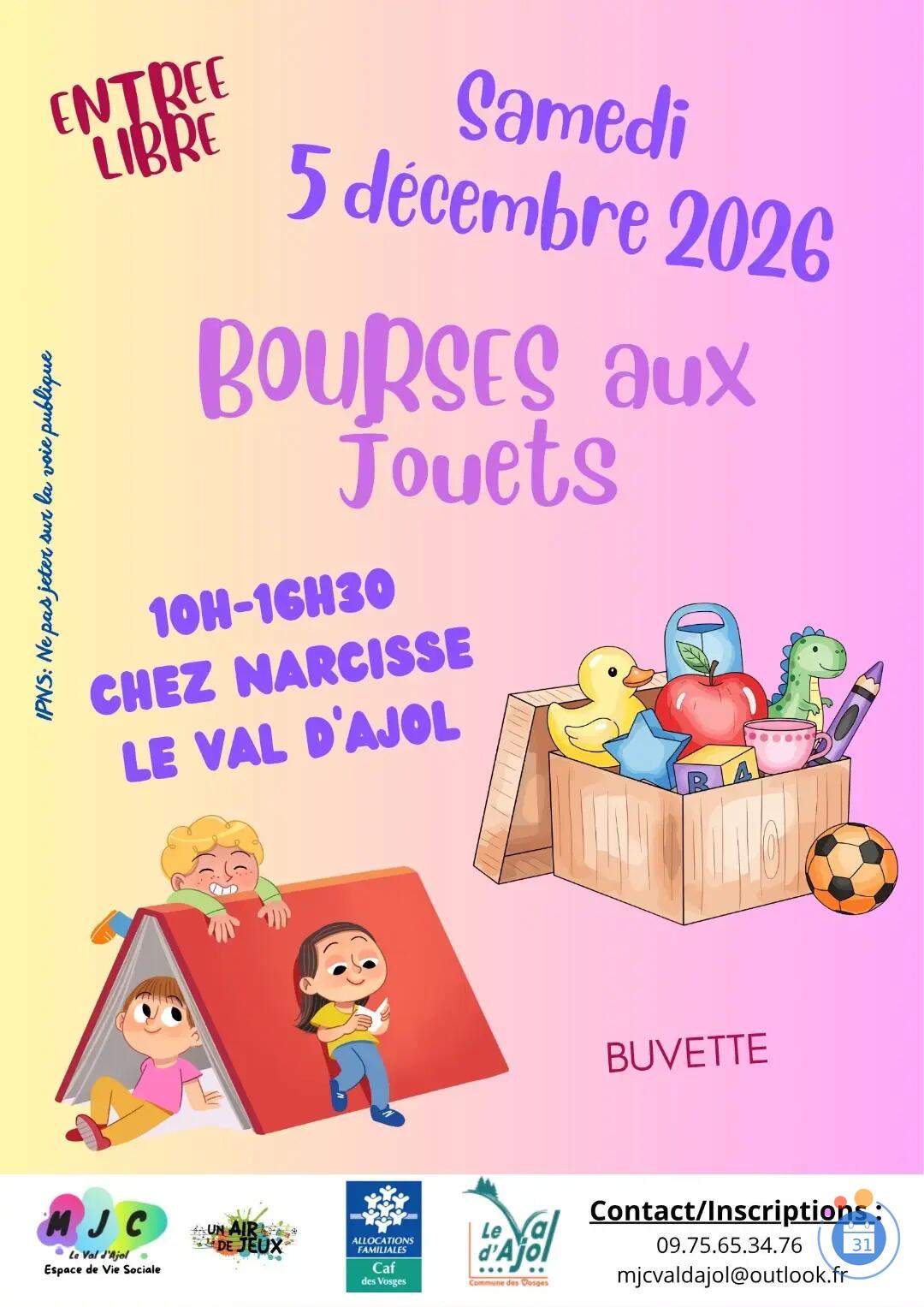 Image bourse aux jouets (photo 1)