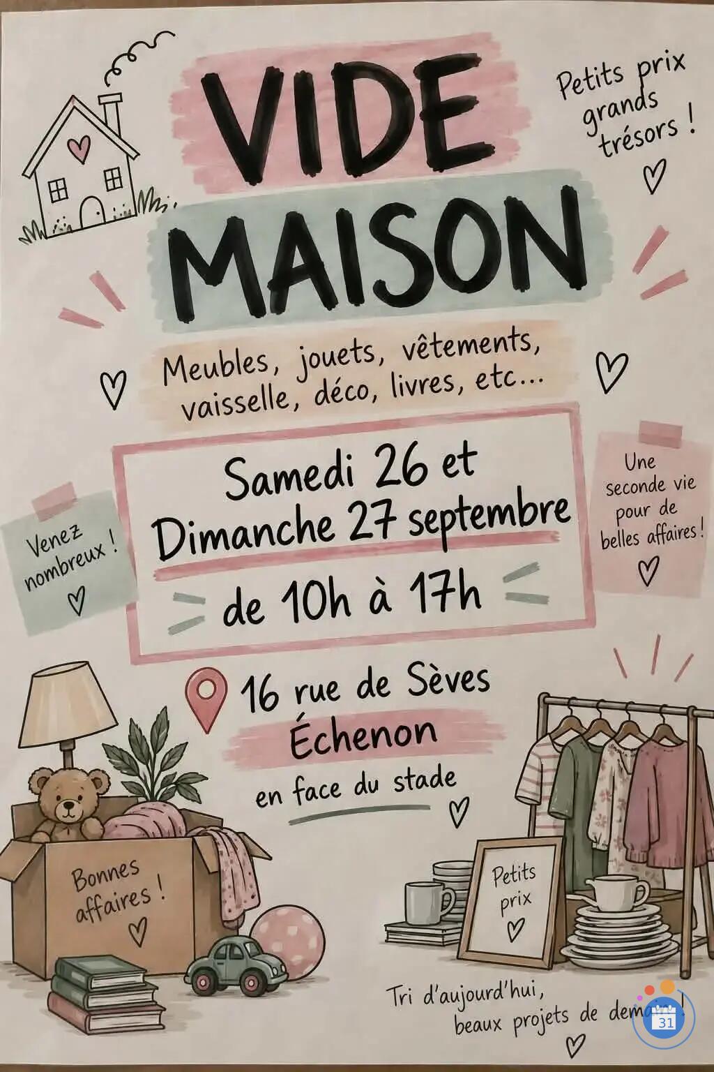 Image Vide maison (photo 1)