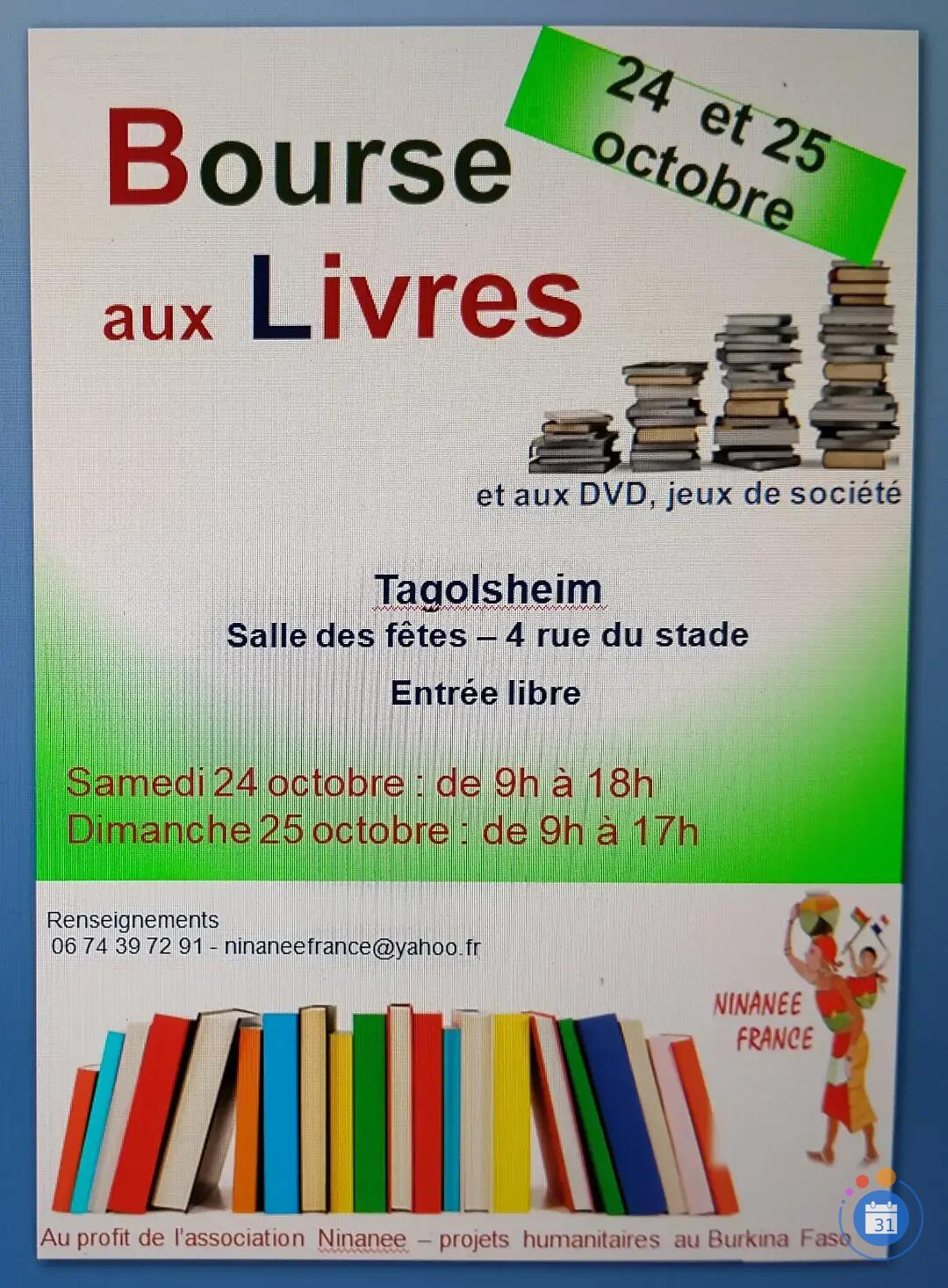 Image boures aux livres, DVD, jeux de société (photo 2)