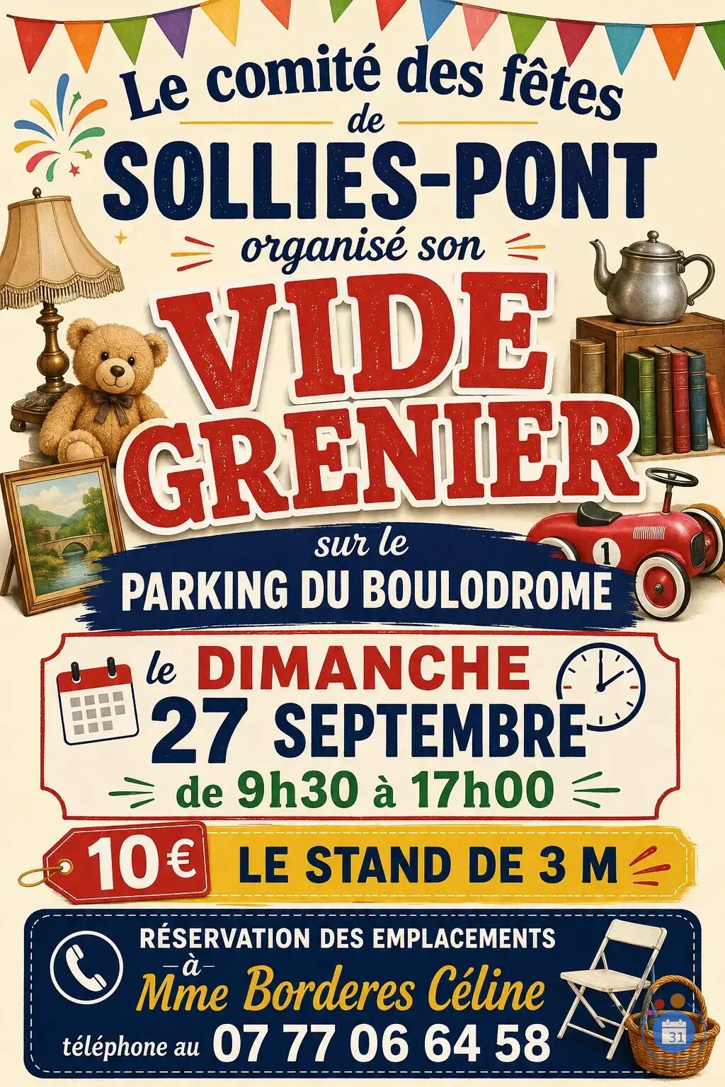 Image Vide grenier du COF (photo 2)
