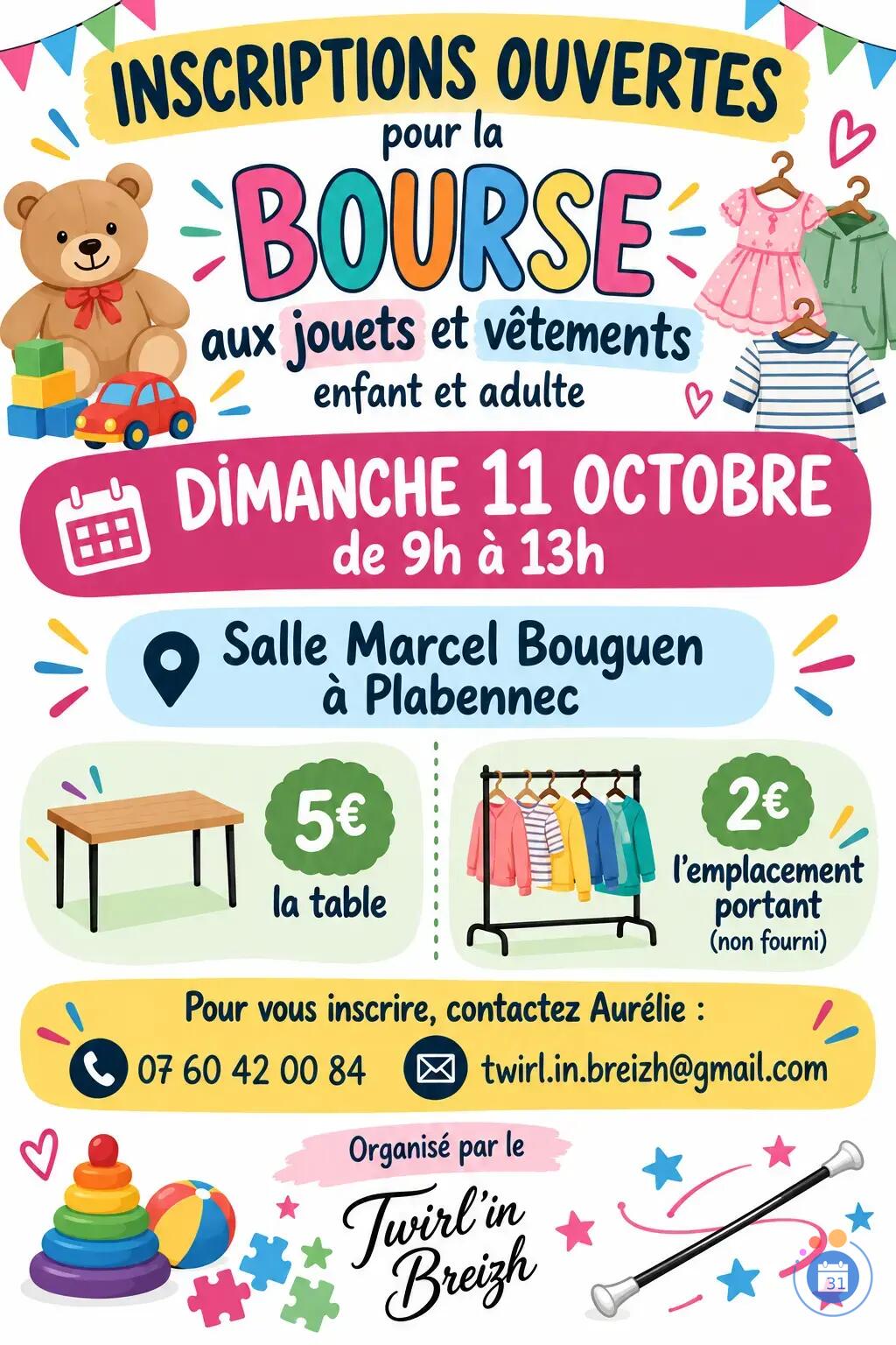Image Bourse aux jouets et vetements (photo 1)