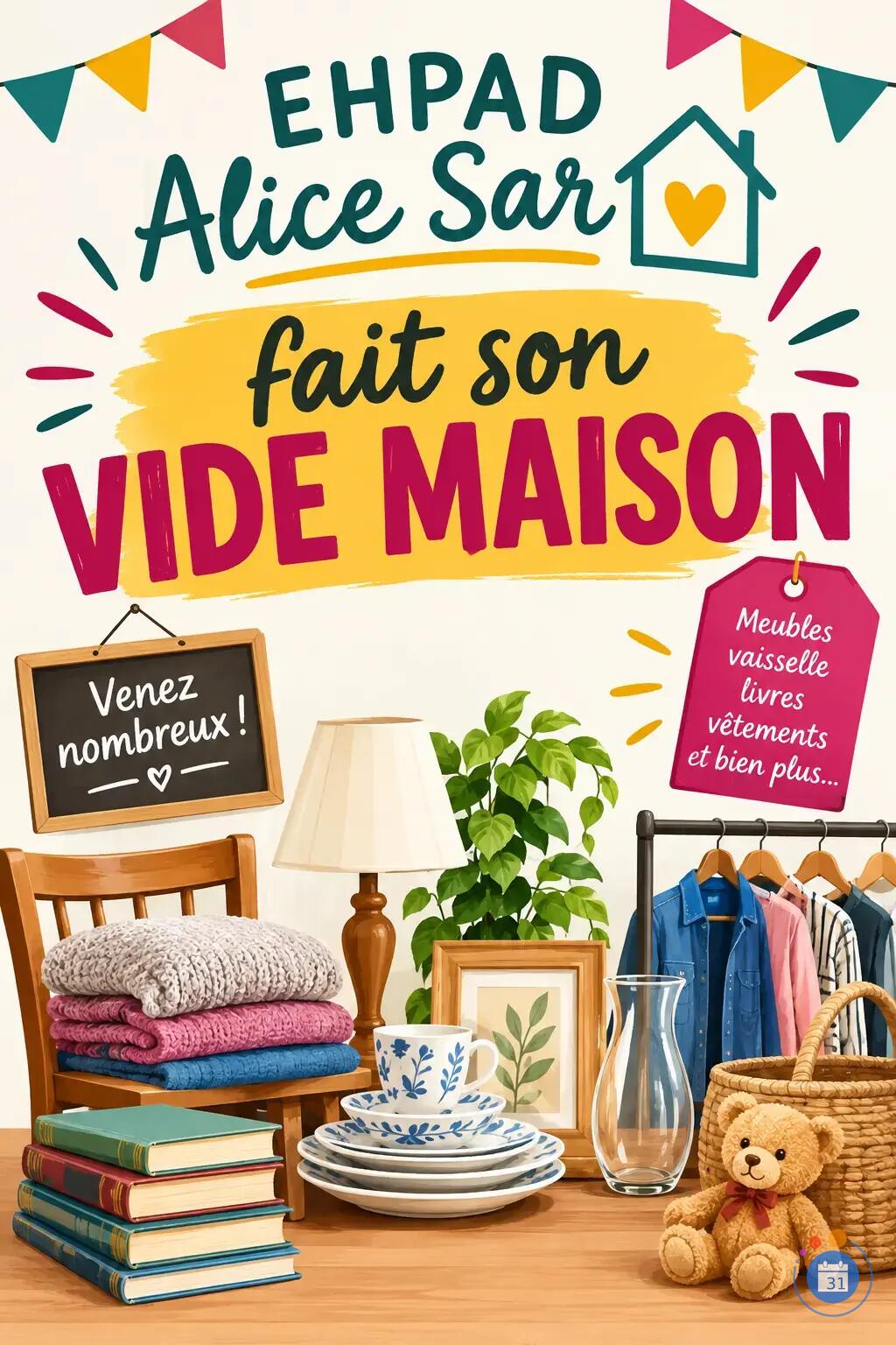 Image l'EHPAD Alice Sar fait son vide maison (photo 2)