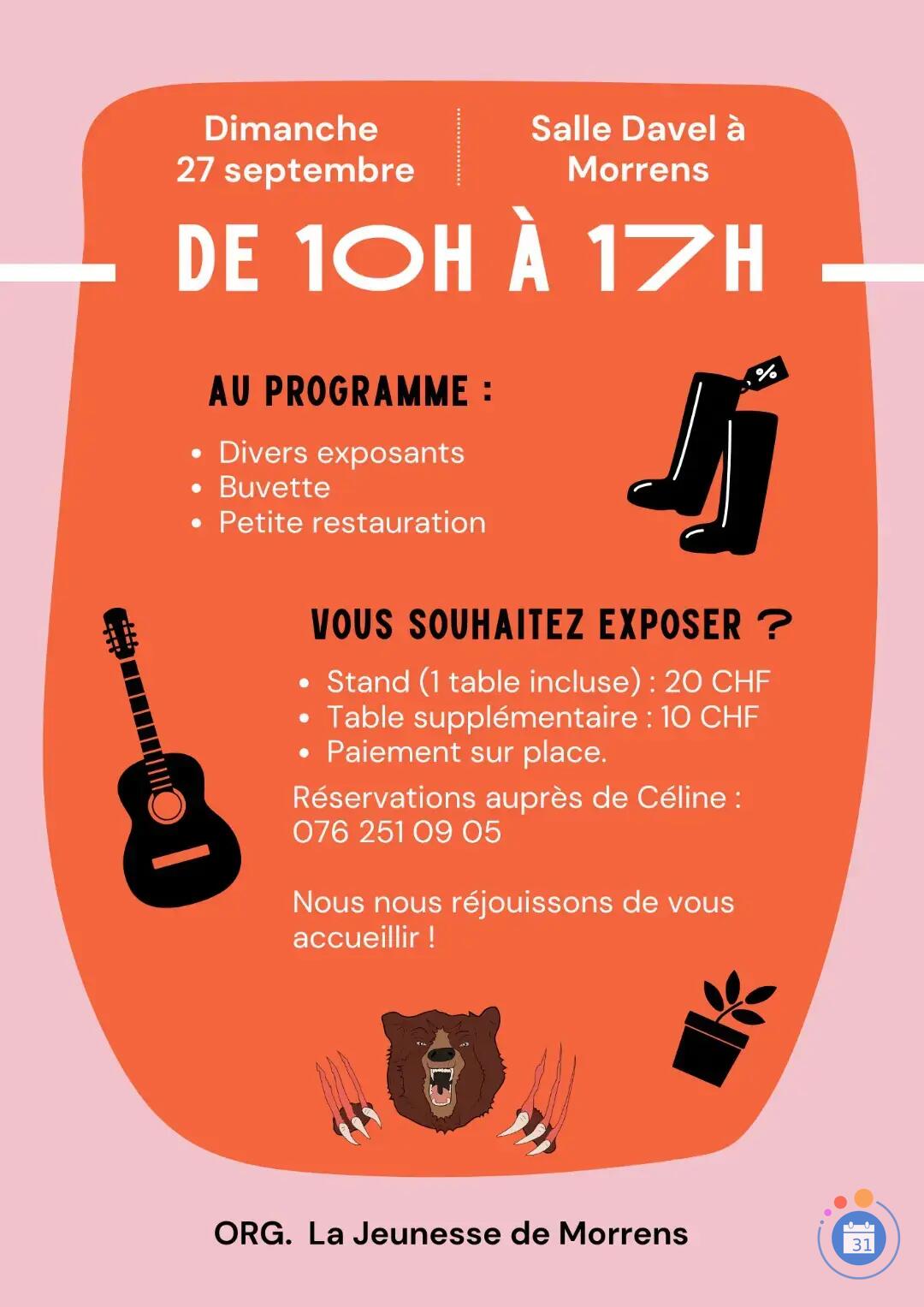 Image VIDE GRENIER à Morrens (photo 2)