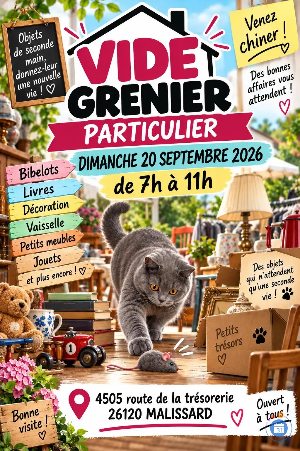 Image Vide Grenier particulier (photo 1)