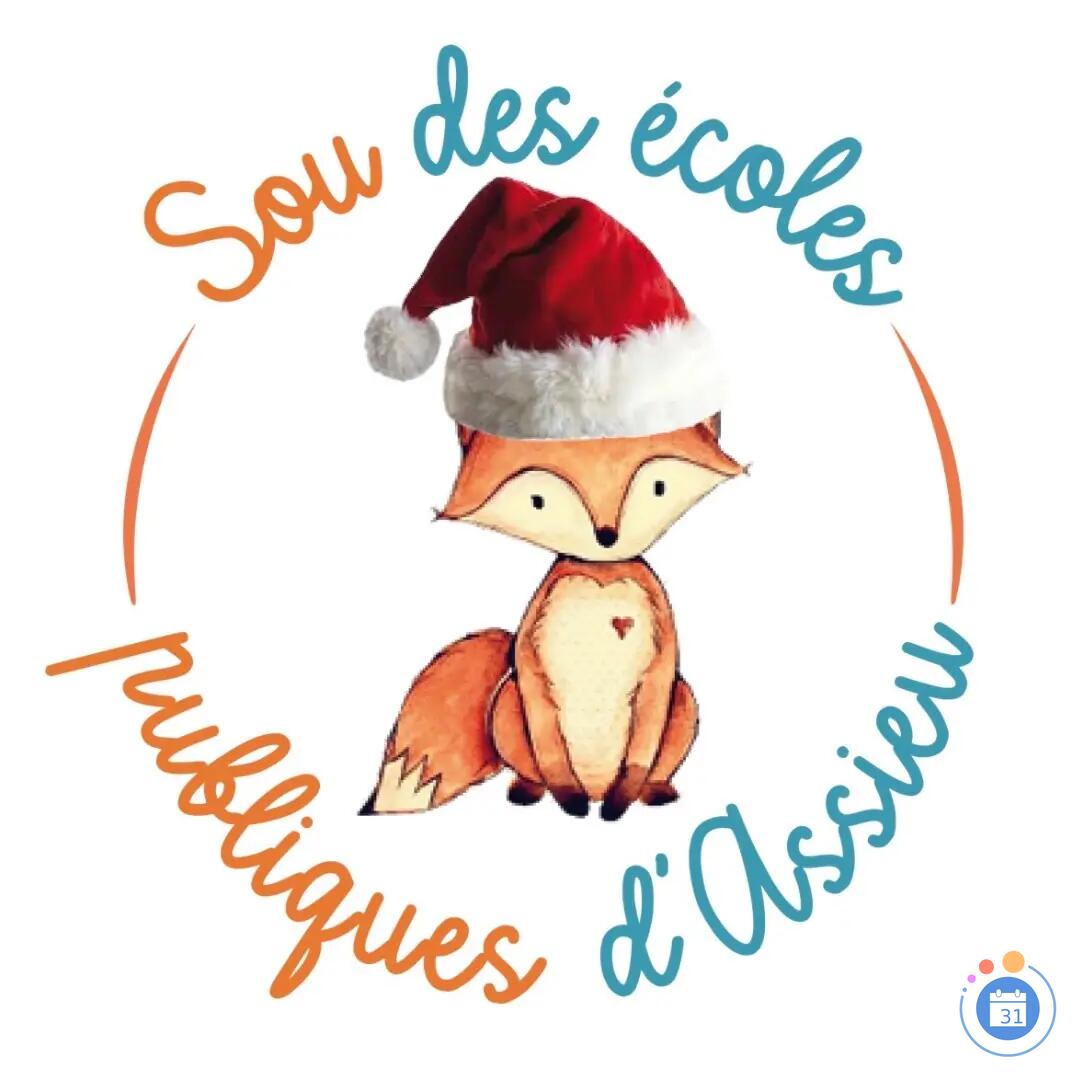 Image Marché de Noël du Sou des Écoles d’Assieu (photo 1)