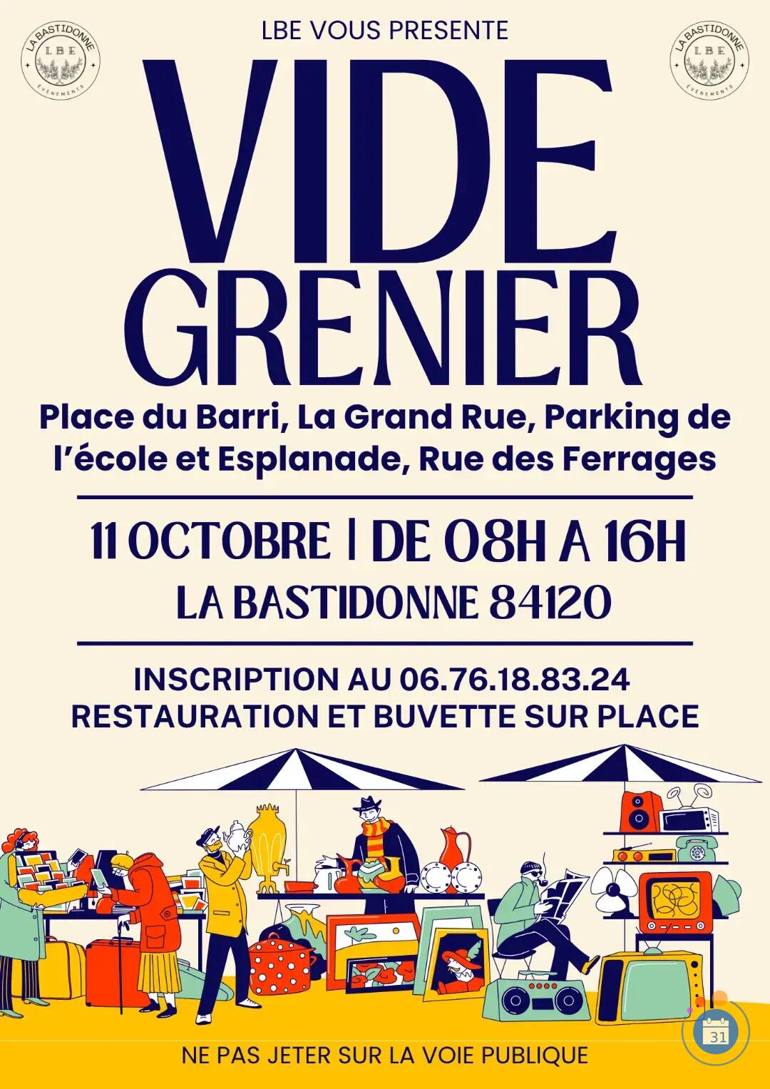 Image Vide grenier (photo 2)