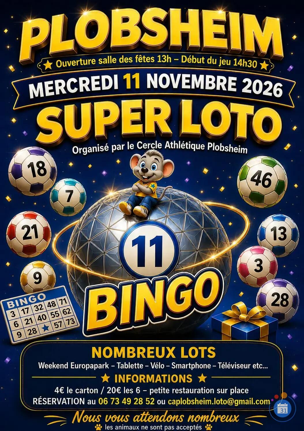Image Super Loto bingo (photo 1)
