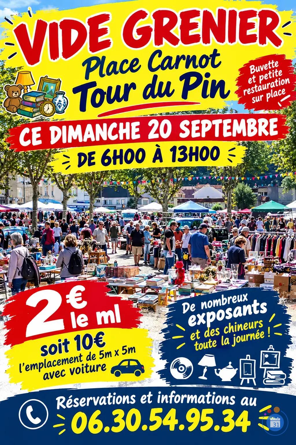 Image Vide grenier, brocante (photo 1)