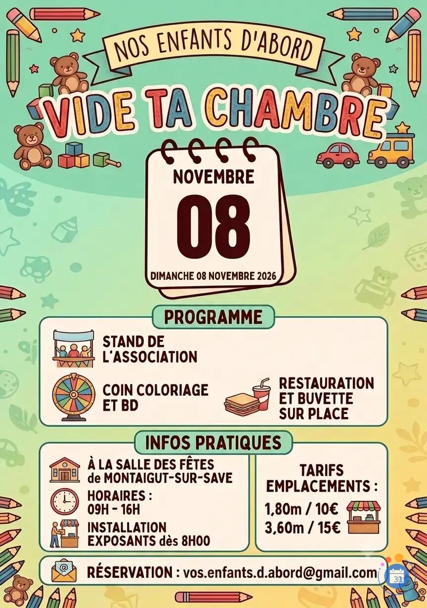 Image Vide ta chambre (photo 1)