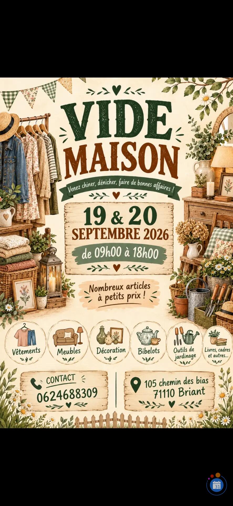 Image Vide maison briant (photo 1)