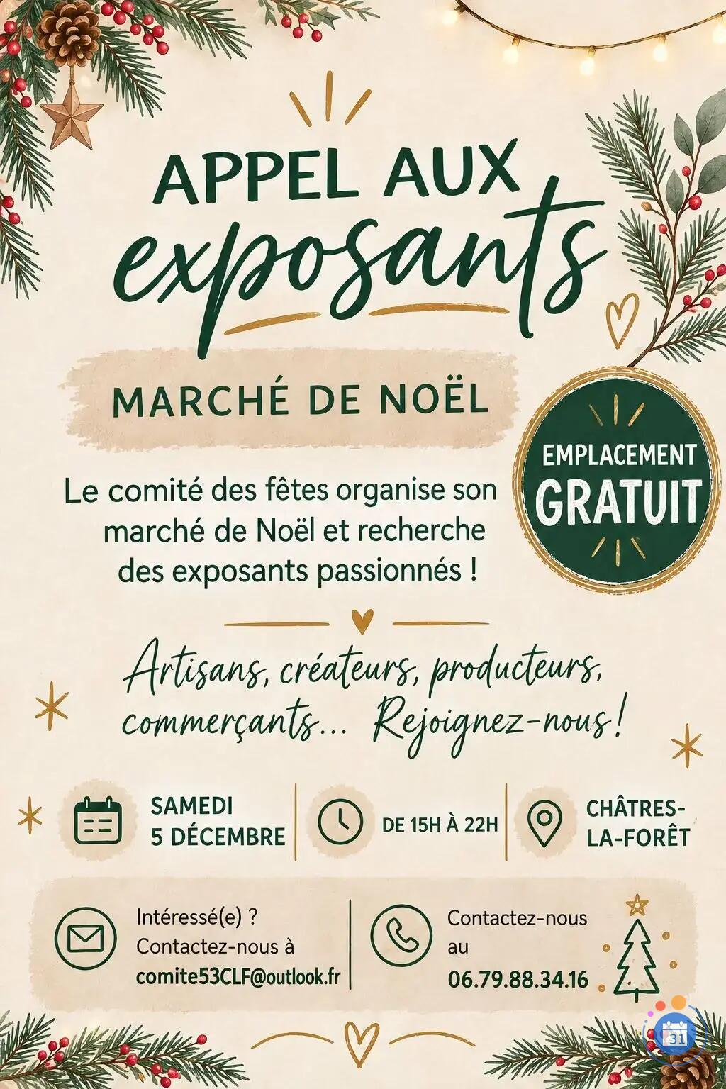 Image marché de noël 2025 (photo 1)