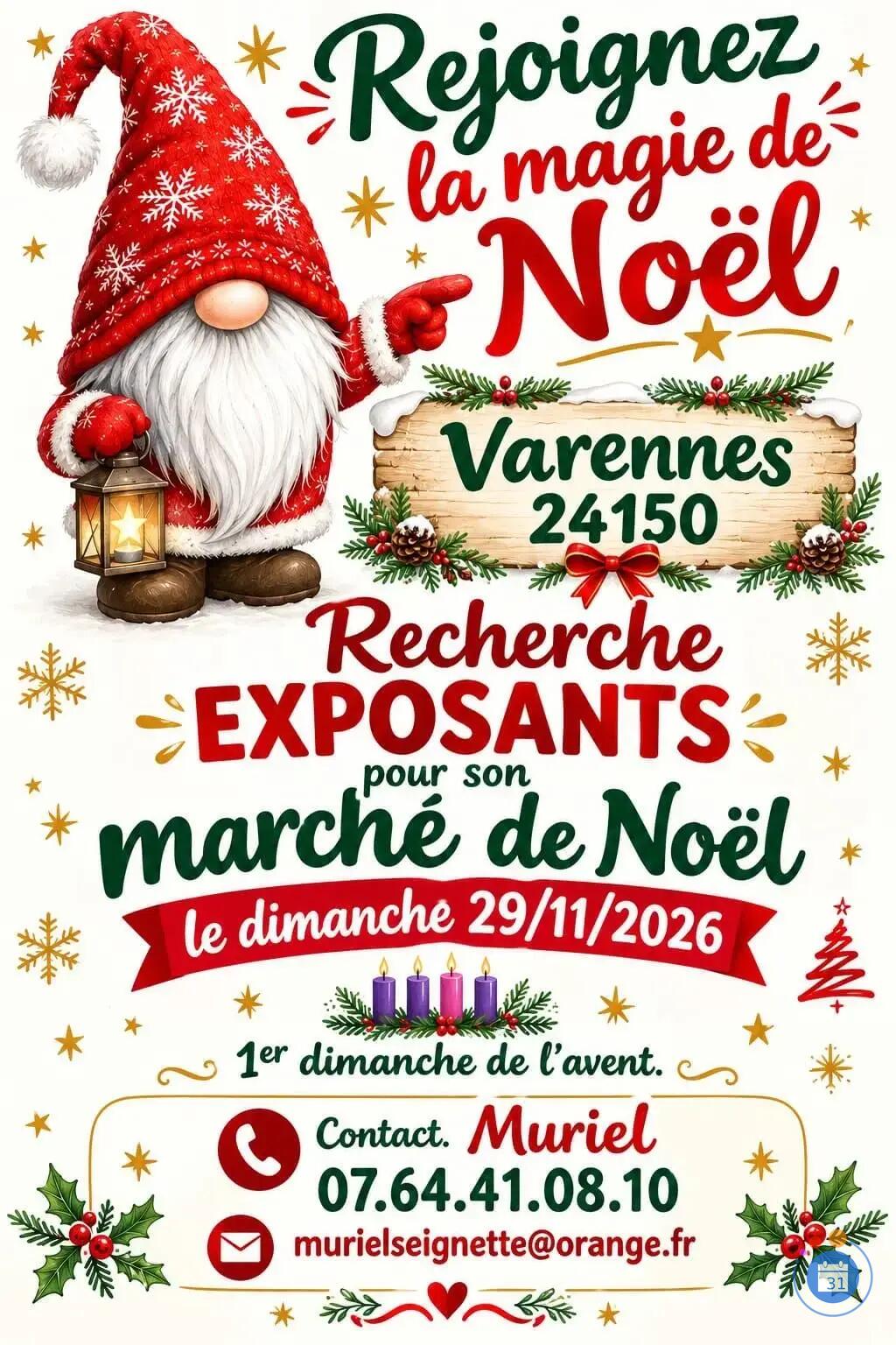 Image marché de Noel (photo 1)