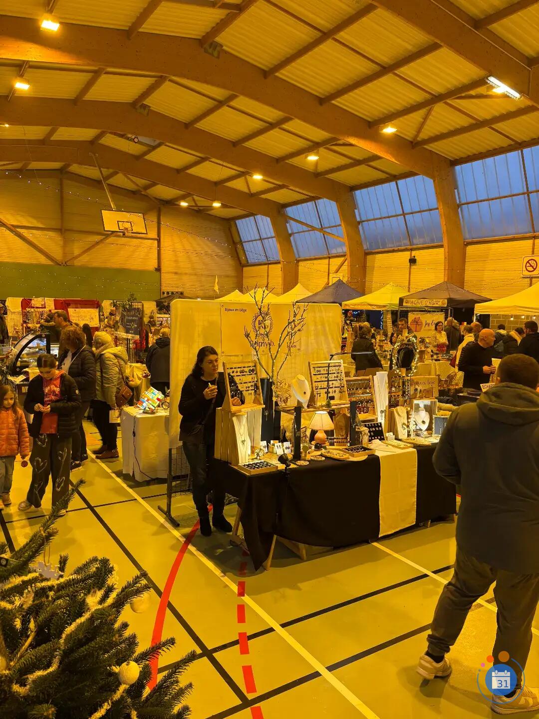 Image Marché de noël Landudec (photo 2)