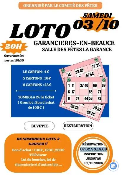 Image Loto d'automne (photo 1)