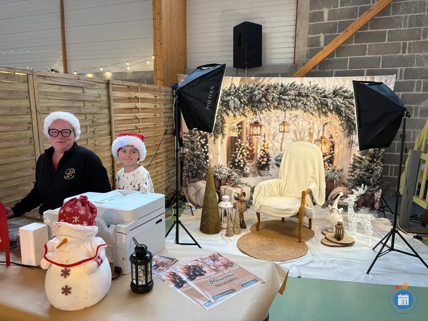 Image Marché de noël Landudec (photo 3)