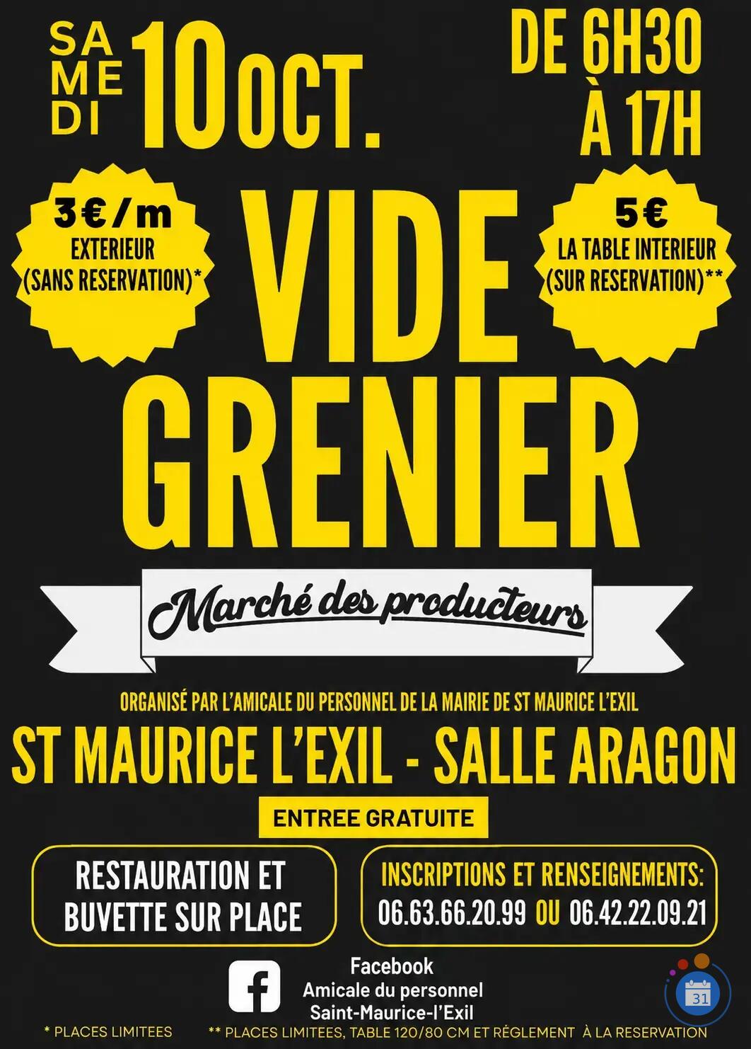 Image Vide-grenier et Marché des producteurs (photo 1)