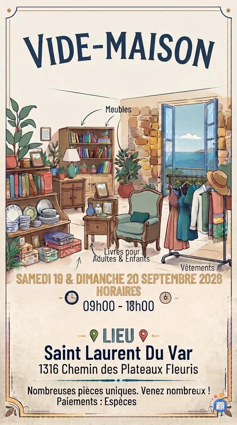 Image Vide maison (photo 1)