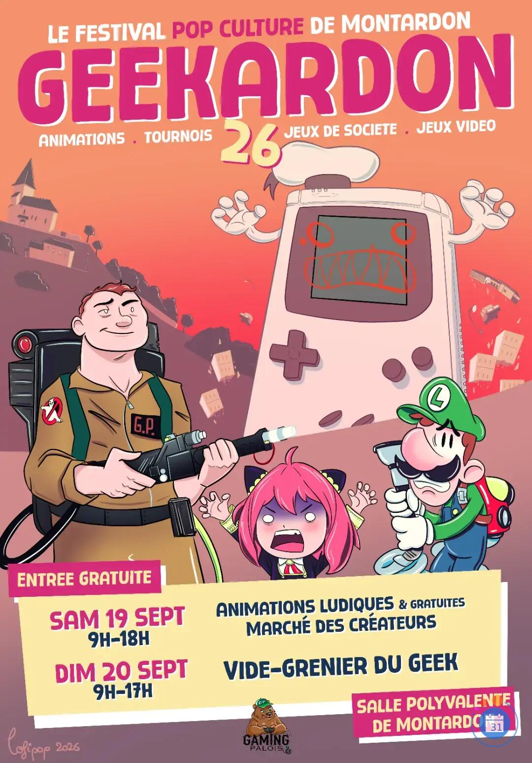 Image Geekardon 26 - Ze festival pop culture à Montardon (photo 1)