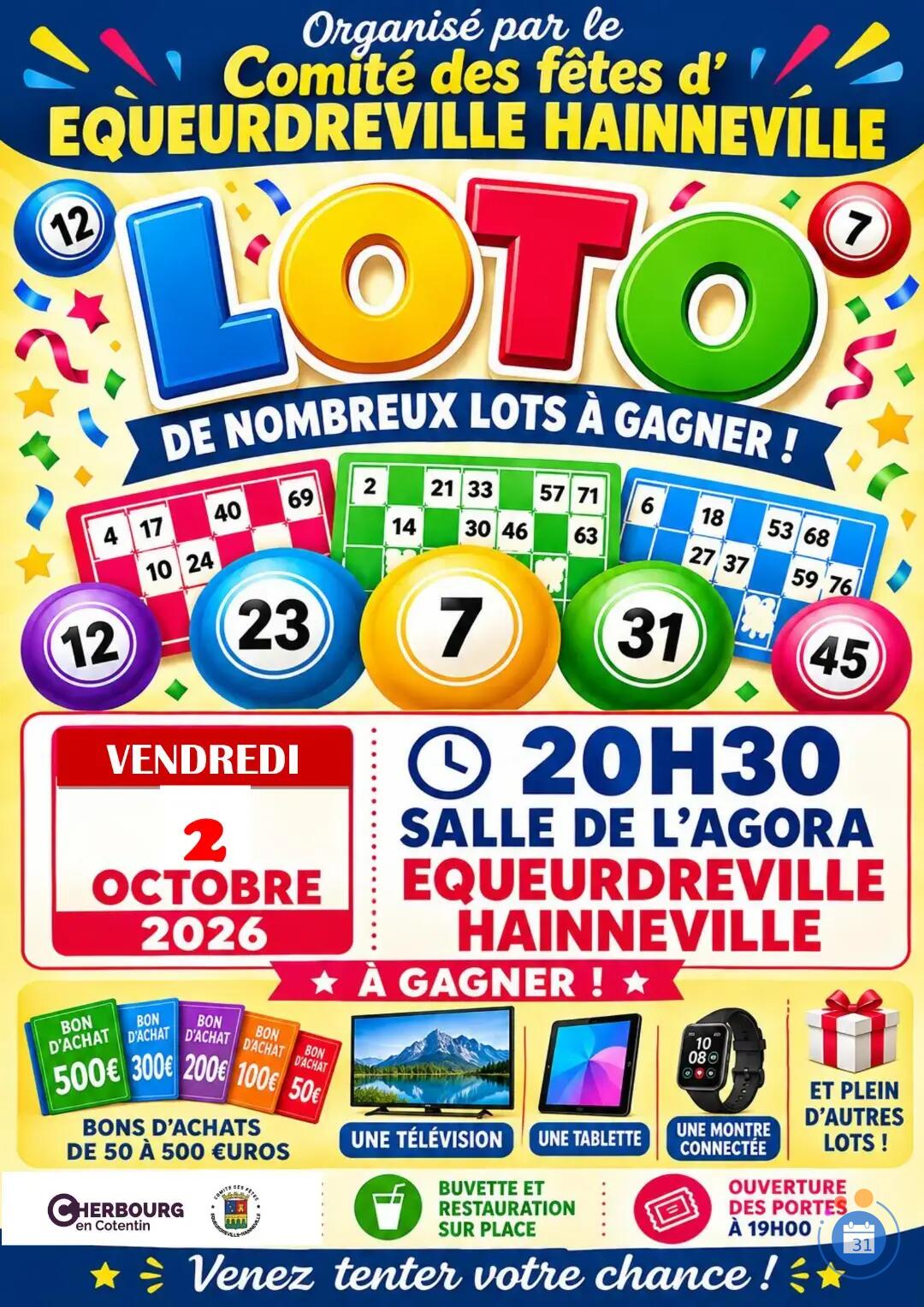 Image Loto du Comité des fêtes (photo 1)