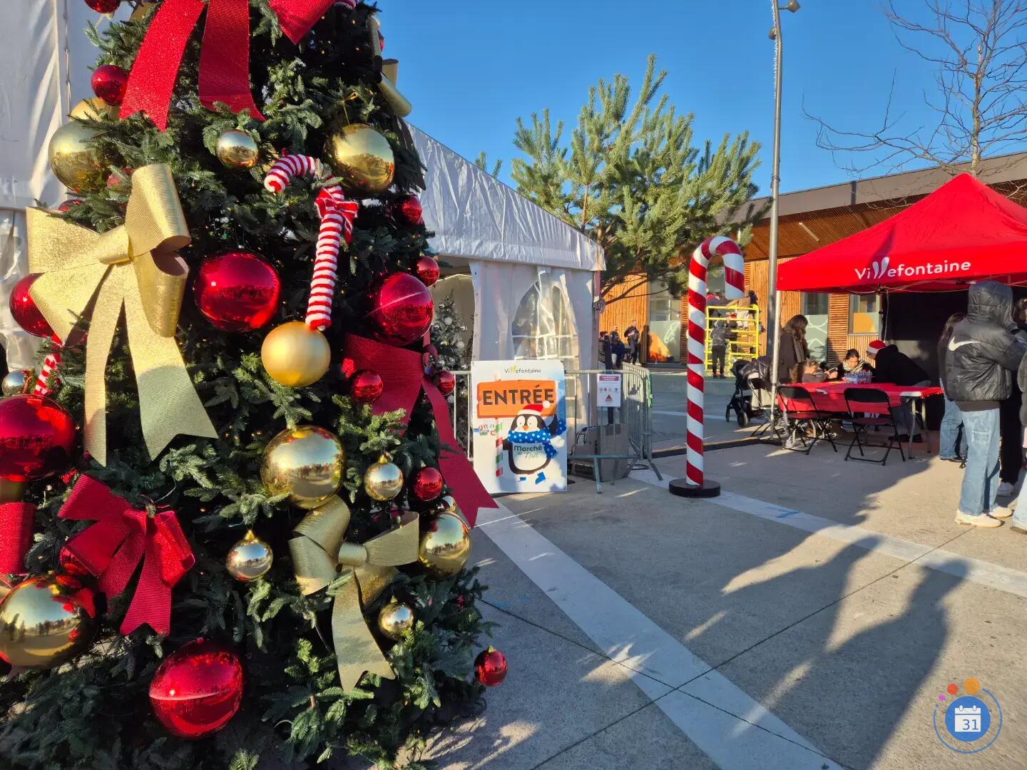 Image Marché de Noel de Villefontaine (photo 1)