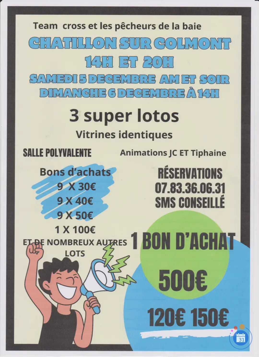 Flyer 3 super lotos