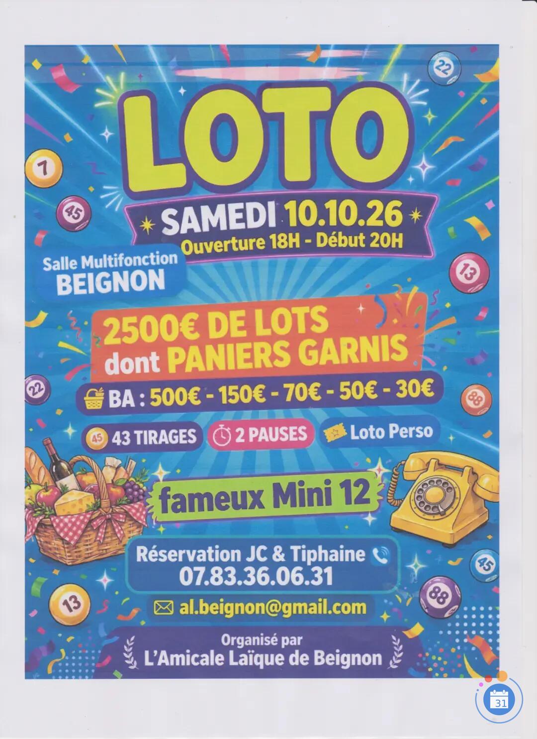 Image super loto (photo 1)