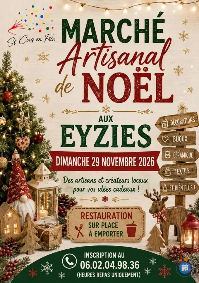 Image Marché artisanal de Noël (photo 1)