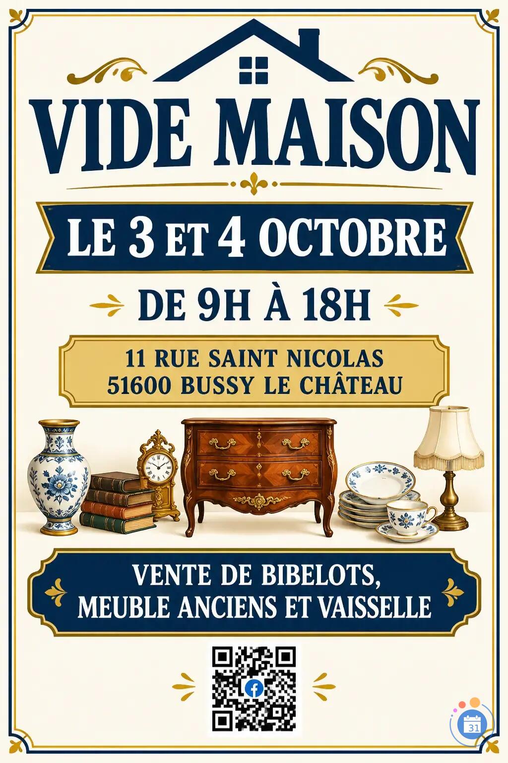 Image Vide maison (photo 1)