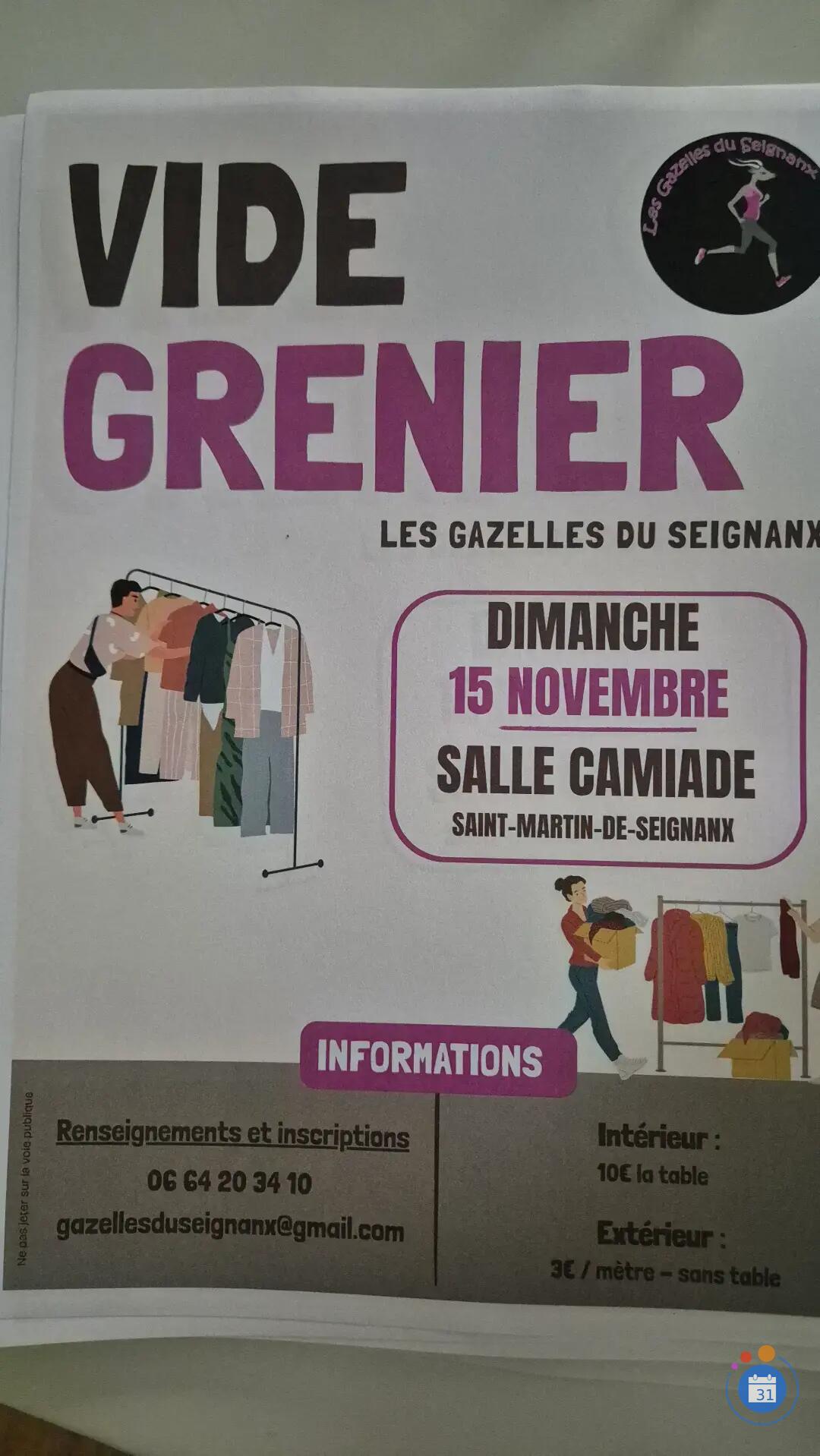 Image VIDE GRENIER (photo 1)