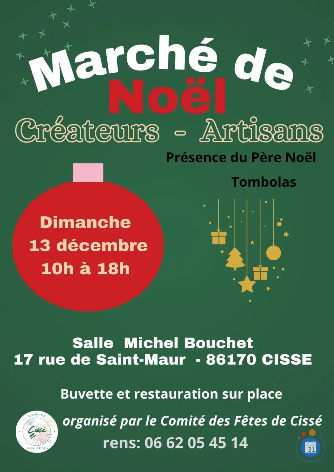 Image marché de Noel (photo 1)