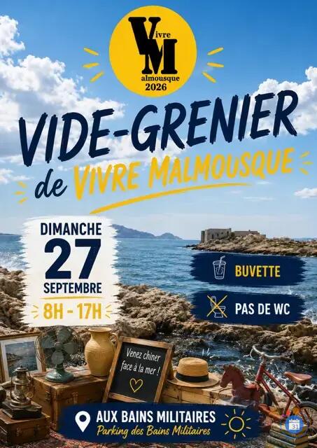 Image VIDE GRENIER -VIVRE MALMOUSQUE (photo 1)