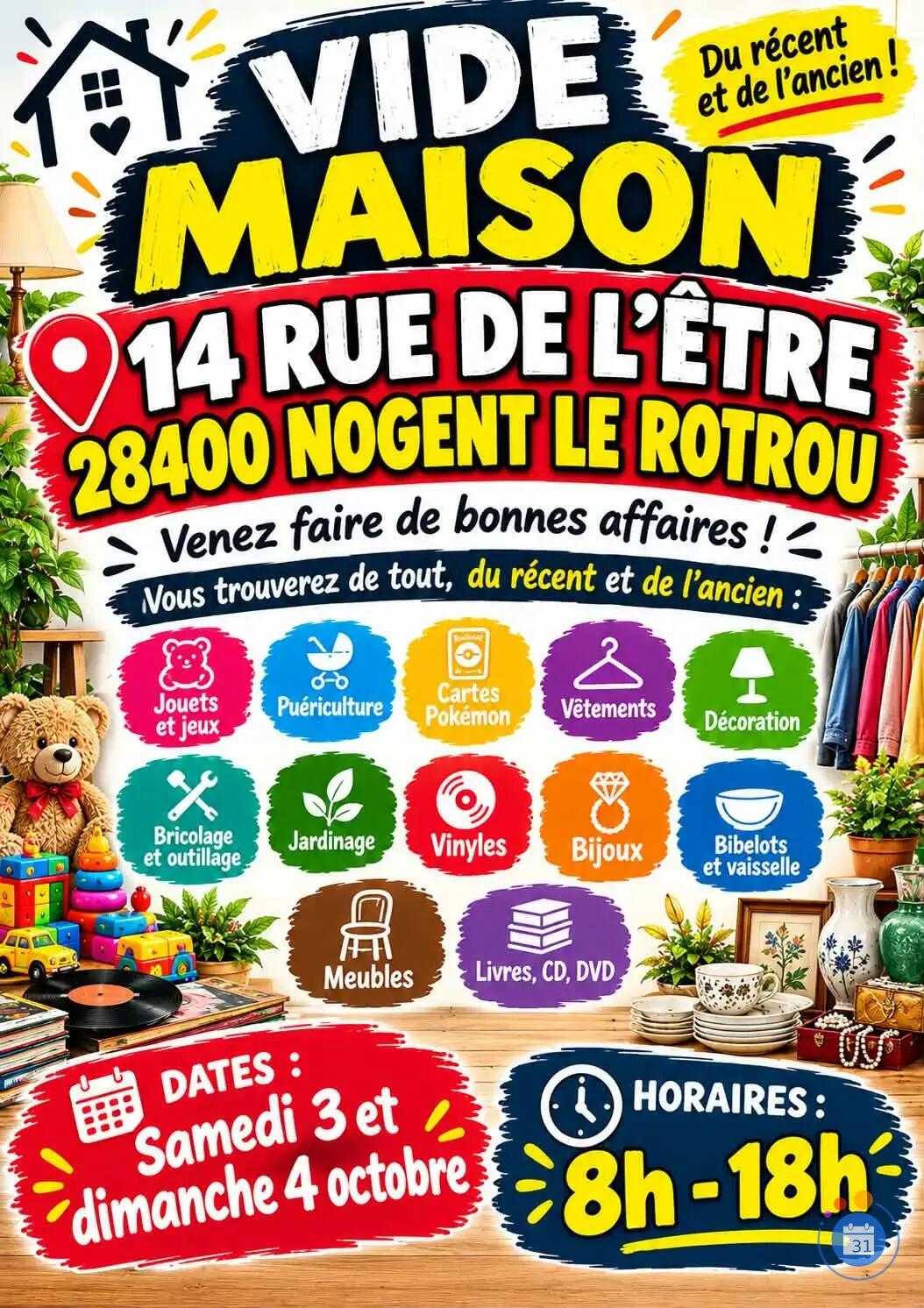 Image Grand vide maison (photo 1)