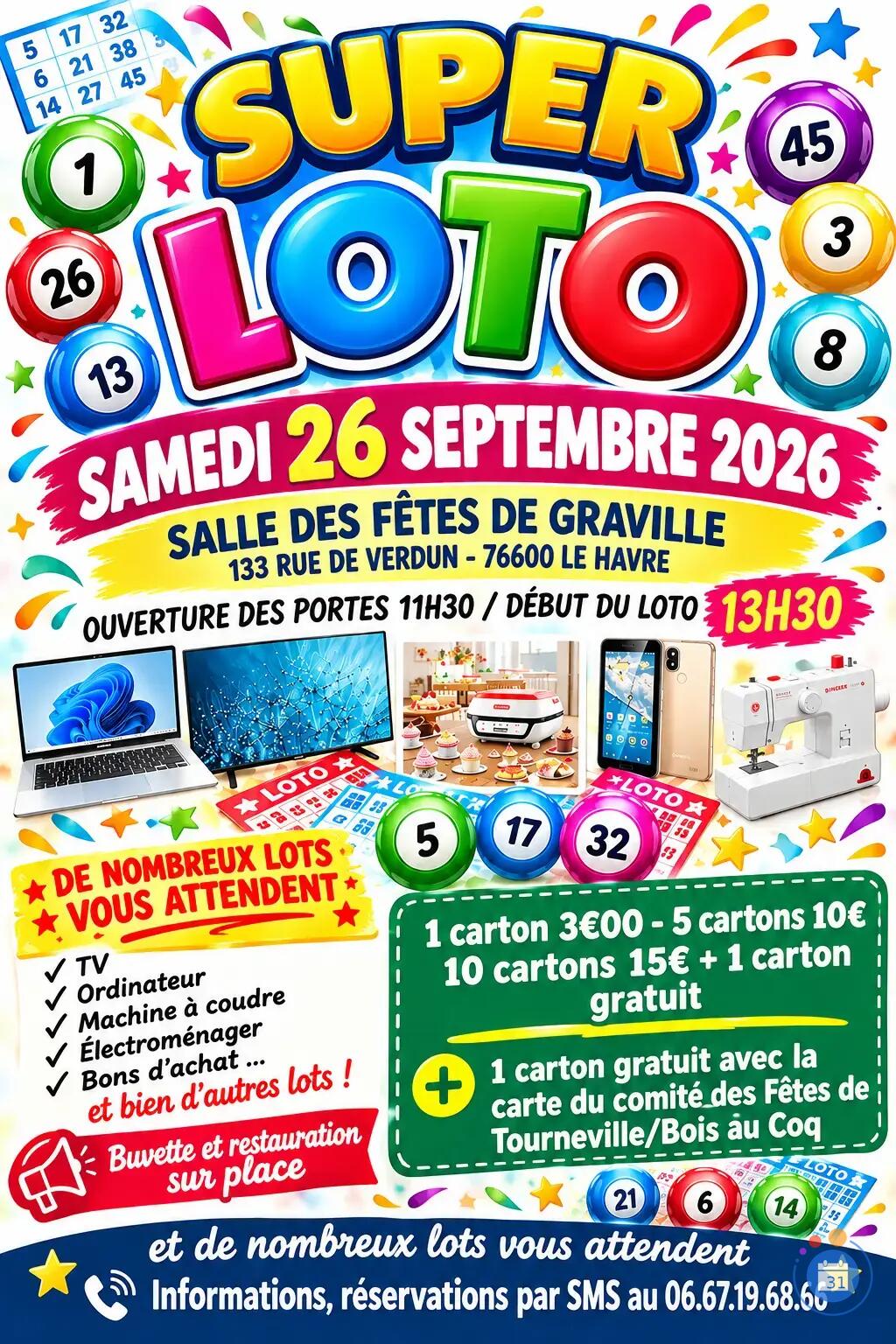 Image Super Loto au Havre (photo 1)