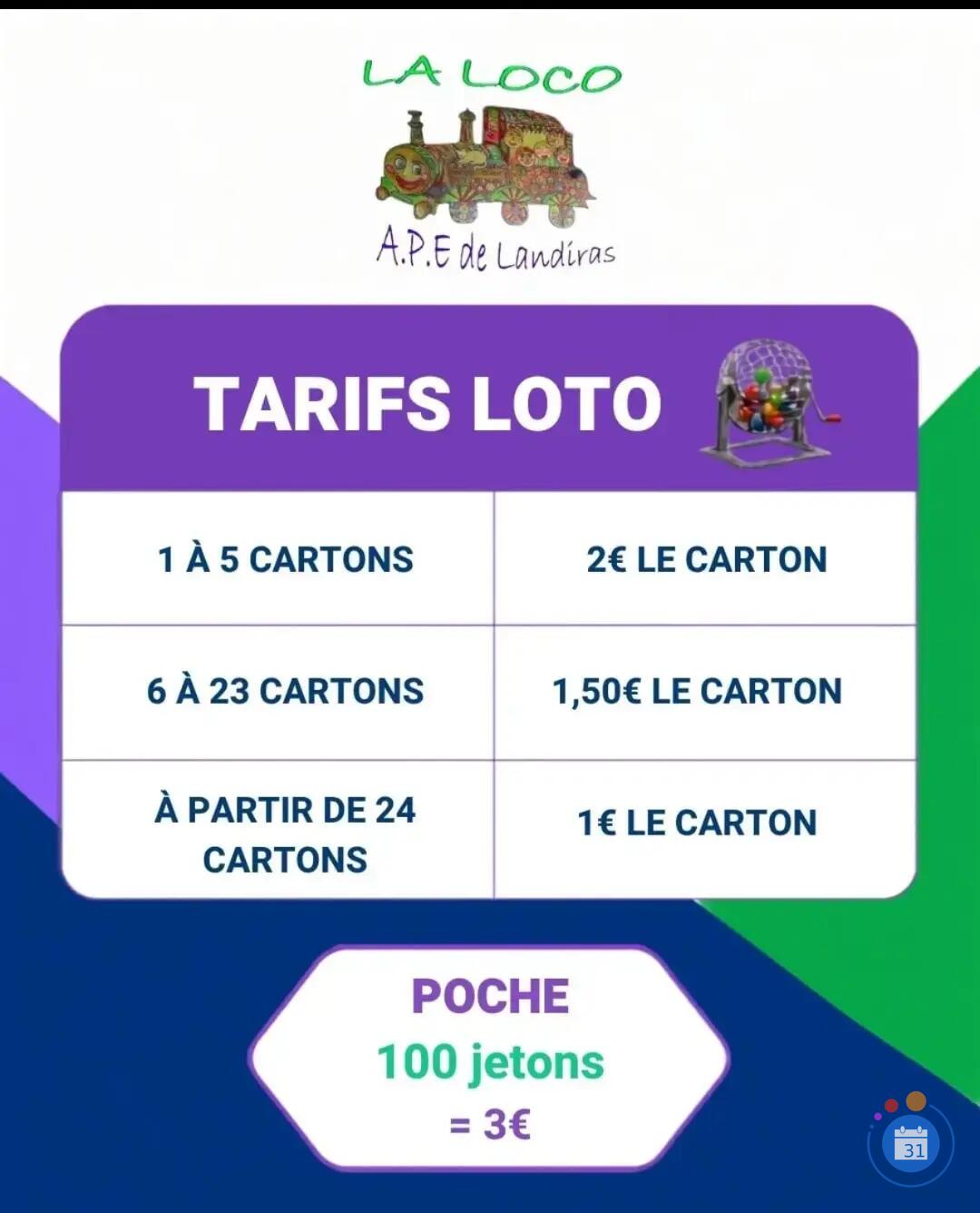Image Loto APE Landiras (photo 2)