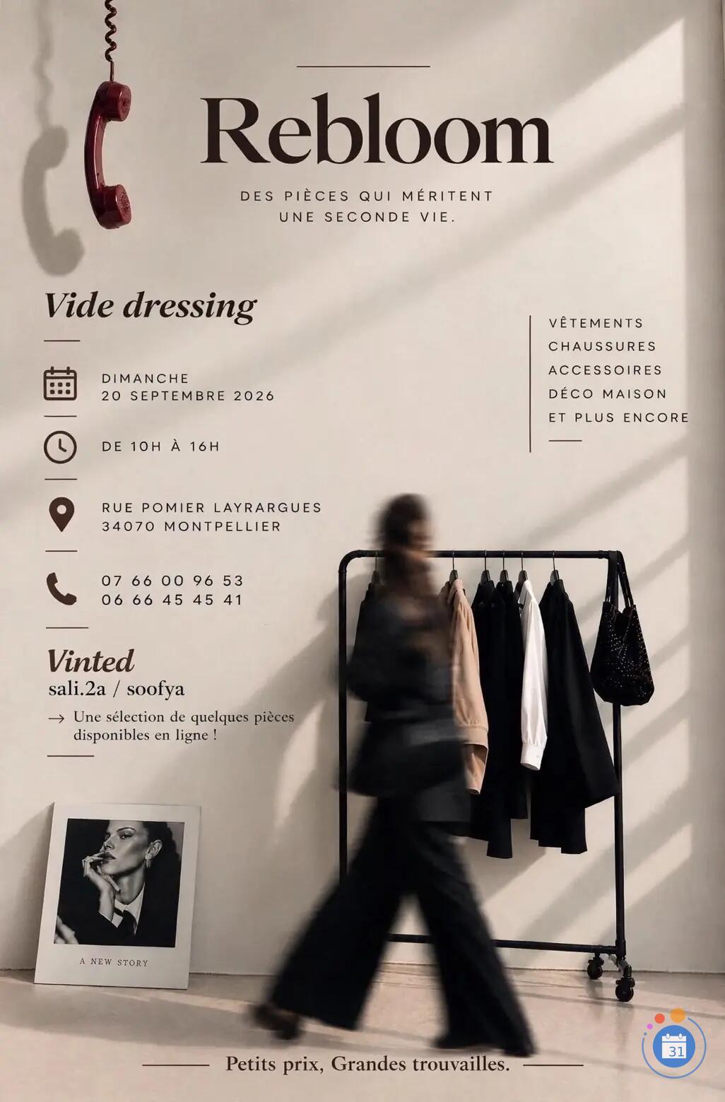 Image Vide de dressing (photo 1)