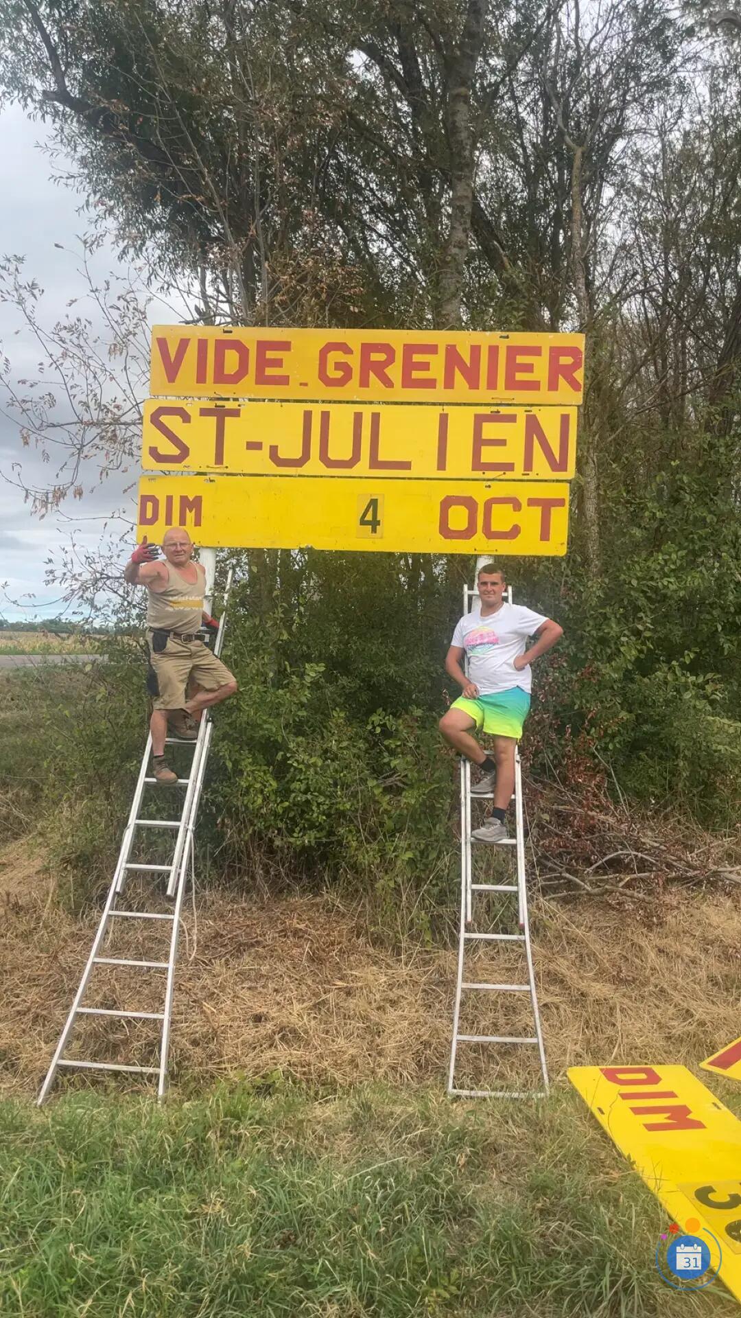 Image Vide grenier en extérieur (photo 1)