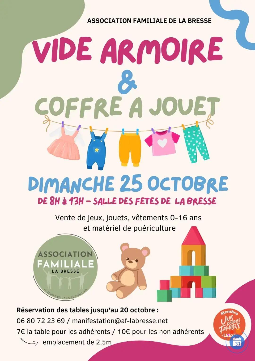 Image Vide armoire et coffre à jouets (photo 2)
