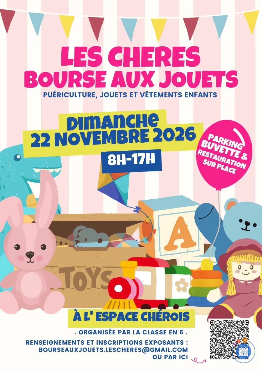 Image BOURSE AUX JOUETS LES CHERES (photo 1)