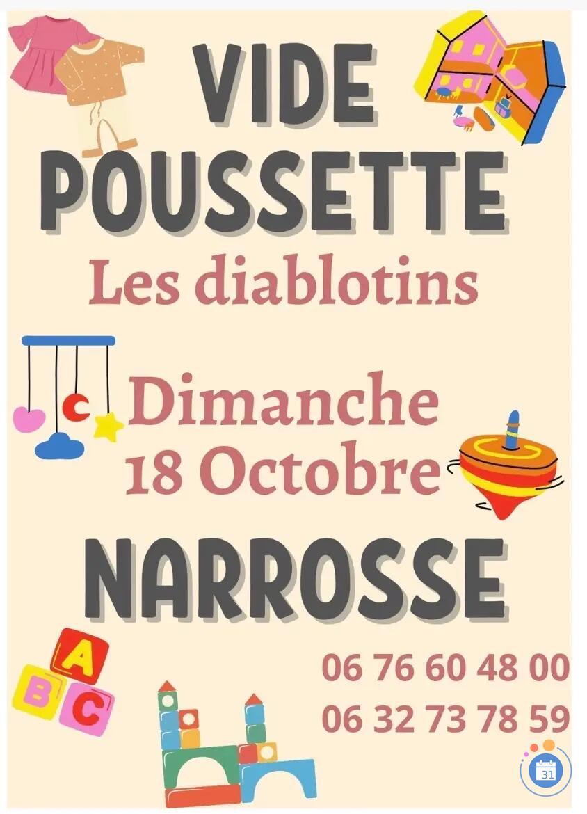 Image Vide poussette (photo 1)