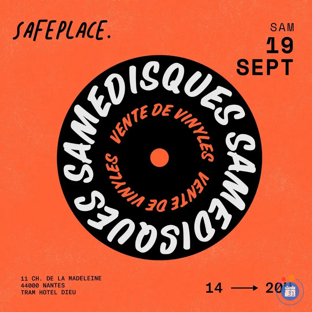 Image SAMEDISQUES - Vente de vinyles (photo 1)
