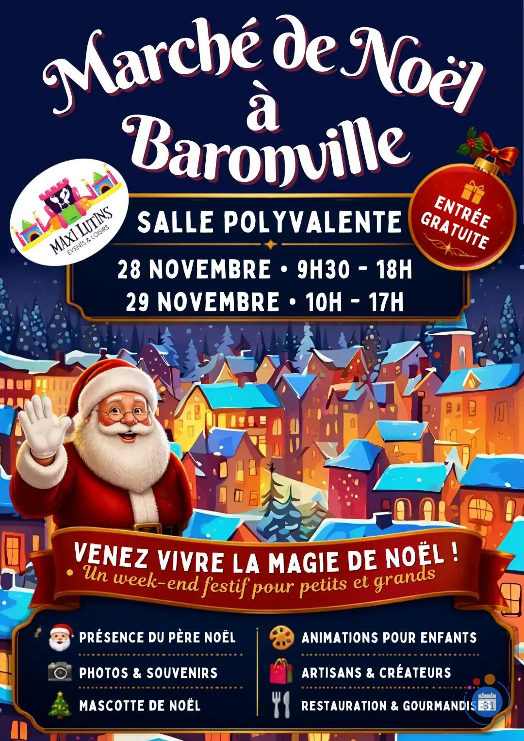 Image Marché de noël Baronville (photo 1)