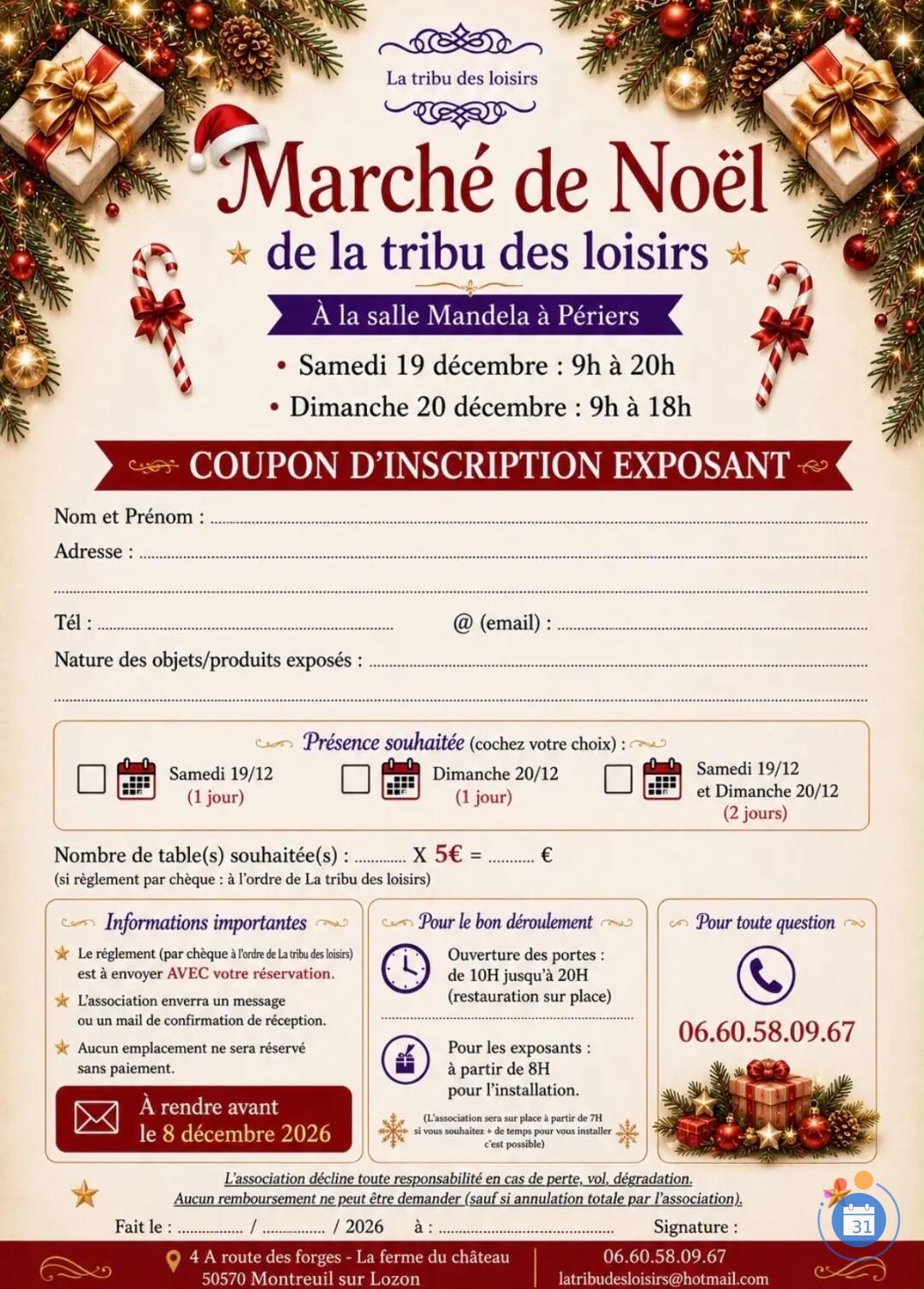 Image Marché de Noël (photo 2)