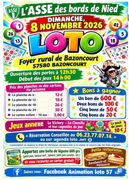 Image Loto de l’ASSE des bords de Nied (photo 1)