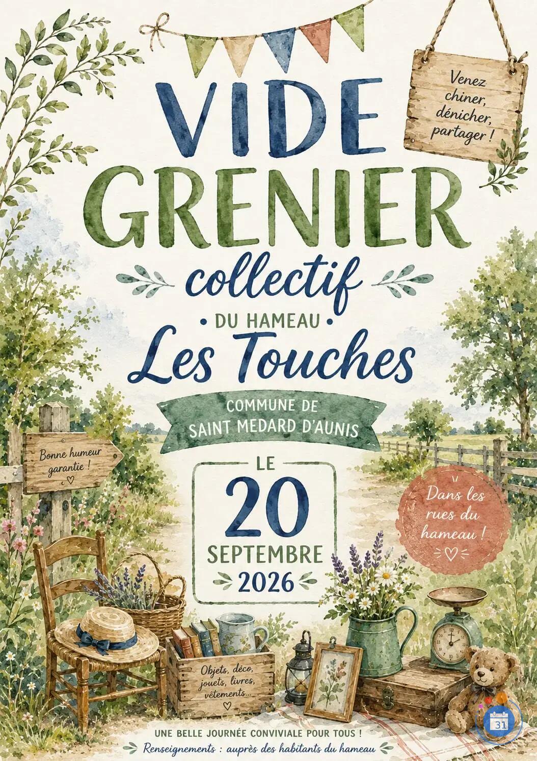 Image Vide grenier du hameau 
