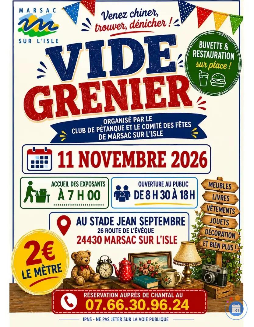 Image Vide Grenier (photo 1)