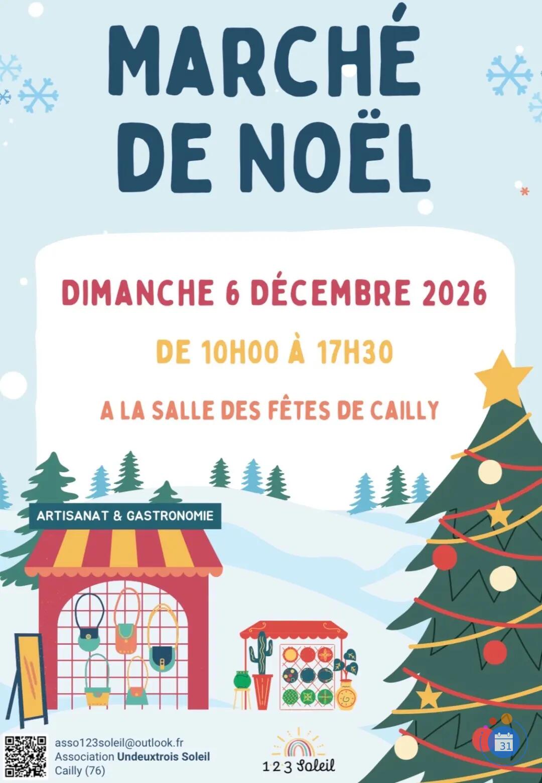 Image Marché de Noël de Cailly (photo 1)