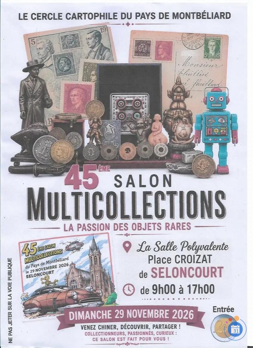 Image 45ème Salon Multicollections (photo 1)