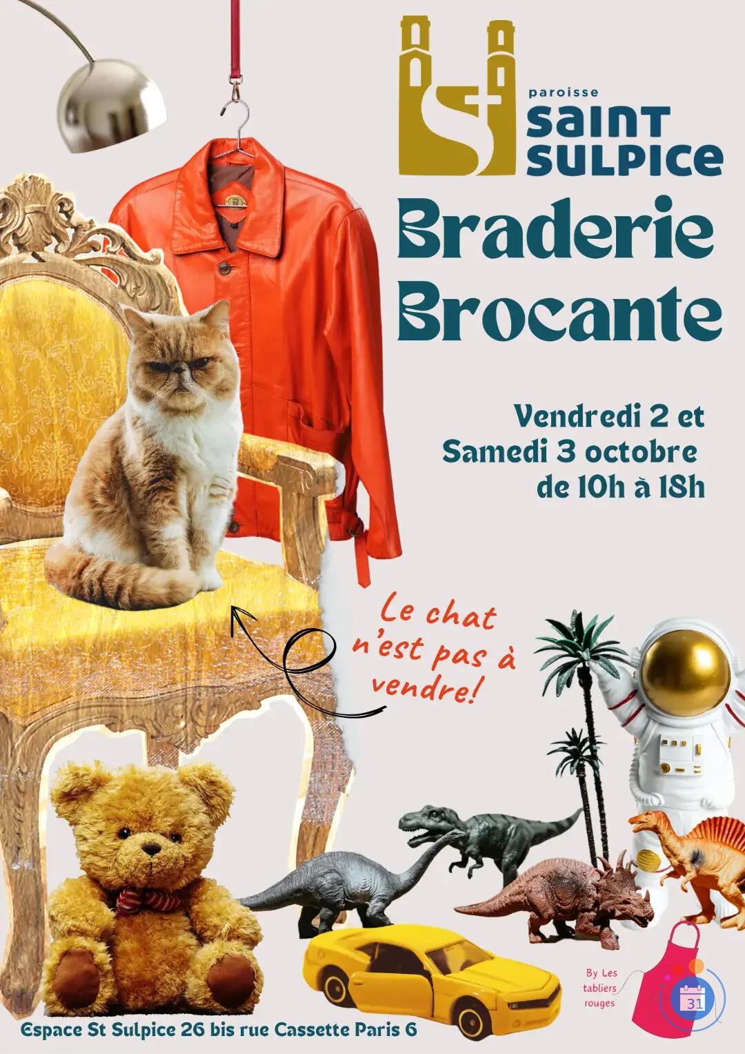 Image braderie brocante de st sulpice (photo 1)