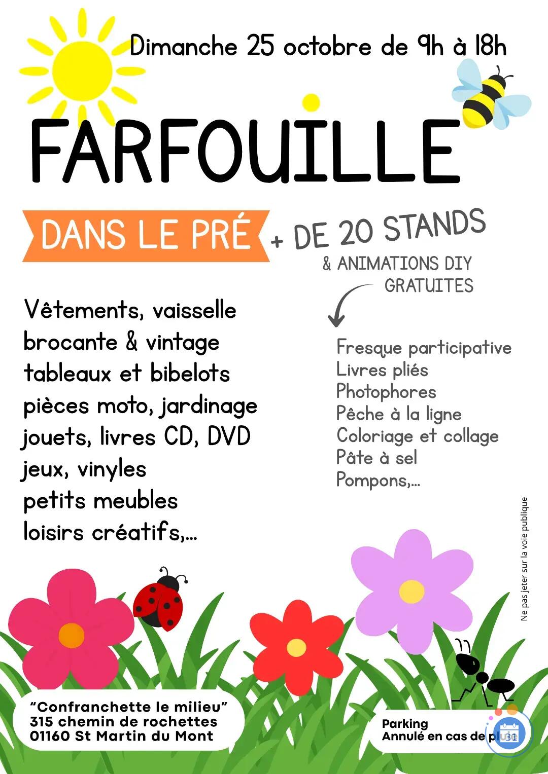 Image Farfouille dans le pré (photo 1)